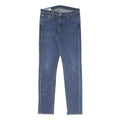 LEVI'S Mens Slim Blue Jeans Denim W29 L32 Cotton Blend Zip Classic Fit