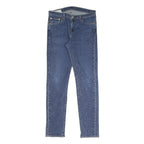 LEVI'S Mens Slim Blue Jeans Denim W29 L32 Cotton Blend Zip Classic Fit