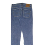 LEVI'S Mens Slim Blue Jeans Denim W29 L32 Cotton Blend Zip Classic Fit