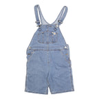 CARHARTT Womens Blue Denim Dungarees Regular Fit Cotton Blend Size S W34 L9