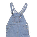 CARHARTT Womens Blue Denim Dungarees Regular Fit Cotton Blend Size S W34 L9