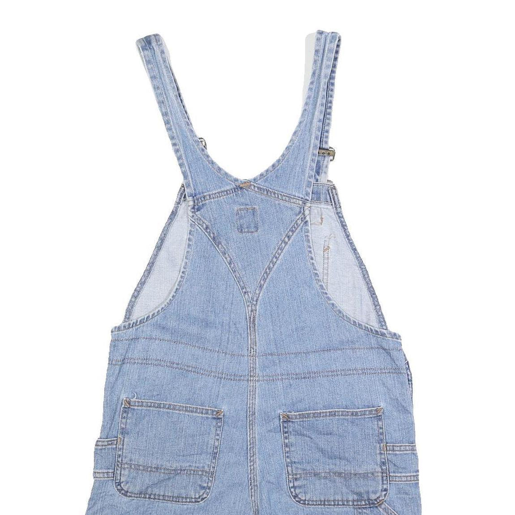 CARHARTT Womens Blue Denim Dungarees Regular Fit Cotton Blend Size S W34 L9