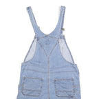 CARHARTT Womens Blue Denim Dungarees Regular Fit Cotton Blend Size S W34 L9