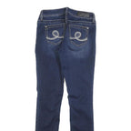 7 FOR ALL MANKIND Womens Jeans Blue Slim Bootcut Denim Medium W28 L32 Stylish