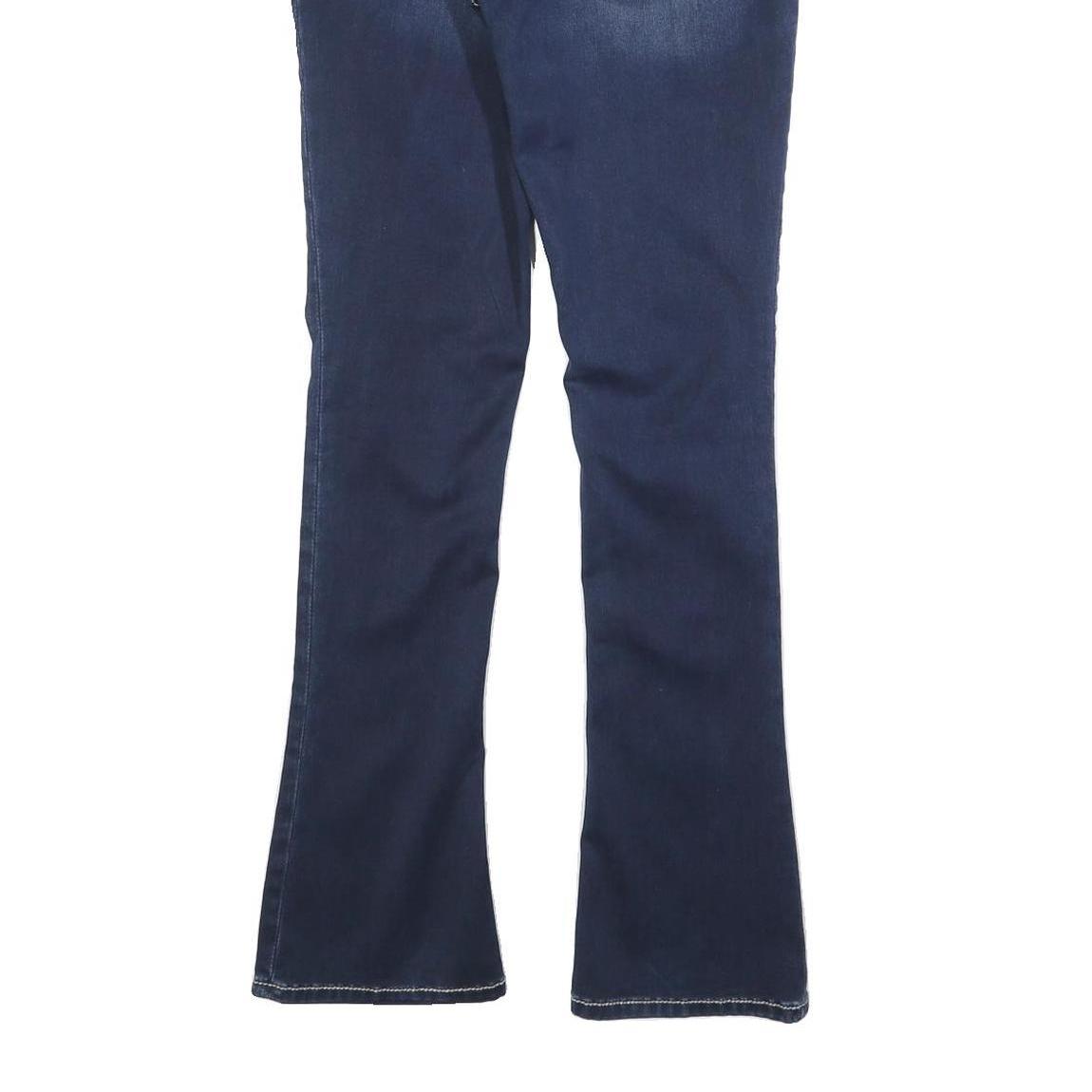 7 FOR ALL MANKIND Womens Jeans Blue Slim Bootcut Denim Medium W28 L32 Stylish