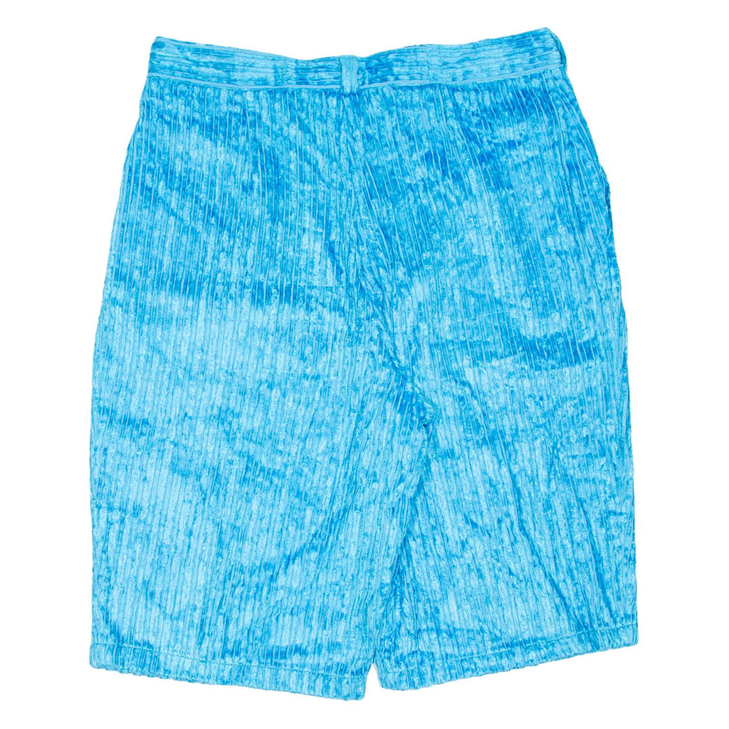 RAPHAELSON Mens Casual Shorts Blue M W32