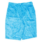 RAPHAELSON Mens Casual Shorts Blue M W32