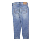 ARMANI JEANS Womens Slim Blue Denim Medium Slim Fit W30 L25 Fashion Zip