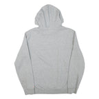 CHAMPION Mens Grey Pullover Hoodie M Cotton Blend Casual Sportswear