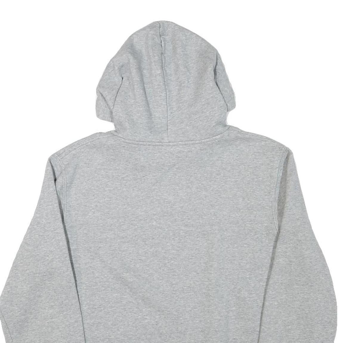 CHAMPION Mens Grey Pullover Hoodie M Cotton Blend Casual Sportswear