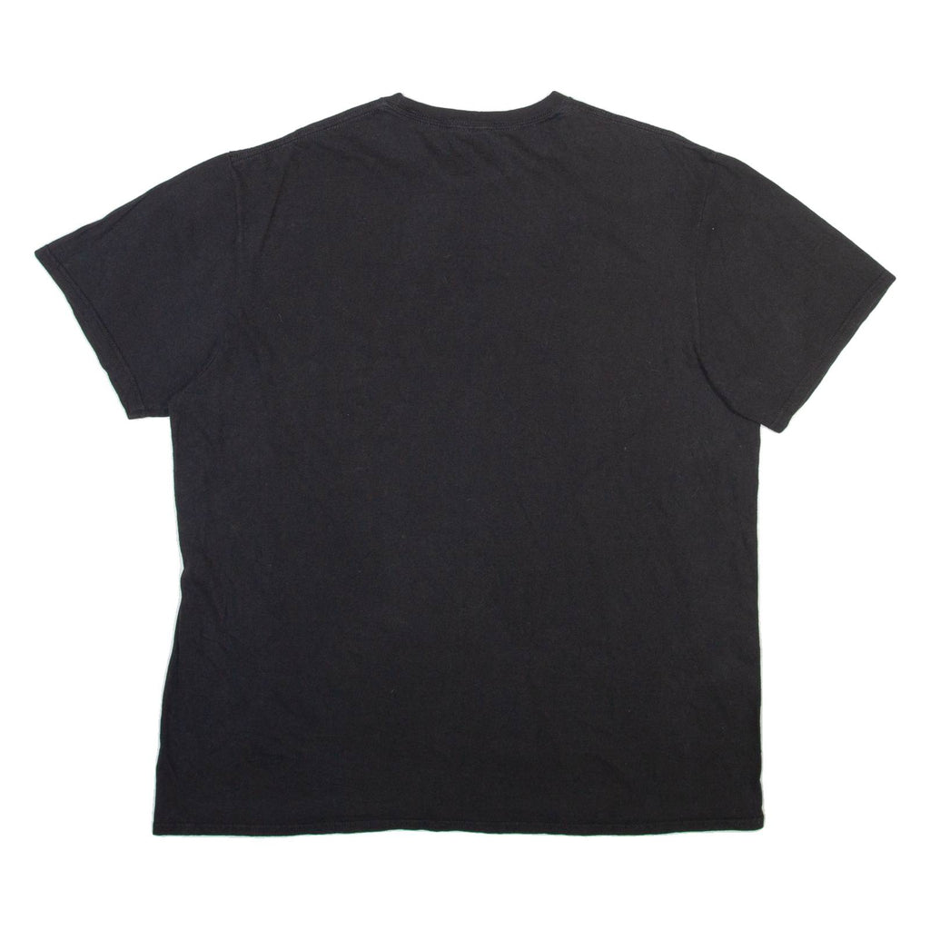AC/DC Mens Band T-Shirt Black XL