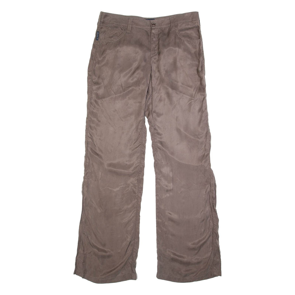ARMANI JEANS Womens Trousers Grey Regular Bootcut W34 L34