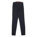 GUESS Womens Slim Black Denim Skinny Cotton Blend Jeans W26 L29 Stretch