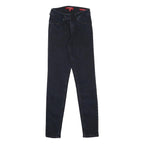GUESS Womens Slim Black Denim Skinny Cotton Blend Jeans W26 L29 Stretch