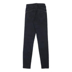 GUESS Womens Slim Black Denim Skinny Cotton Blend Jeans W26 L29 Stretch