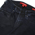 GUESS Womens Slim Black Denim Skinny Cotton Blend Jeans W26 L29 Stretch