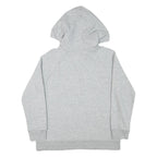 LEVI'S Mens Grey Hoodie M Cotton Blend Pullover Hooded Sweatshirt Casual