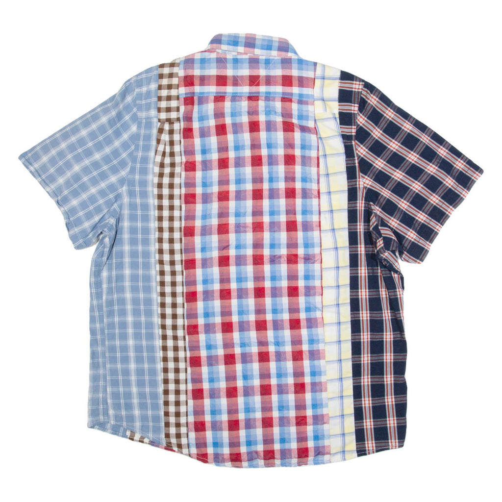 TOMMY HILFIGER Mens Shirt Blue Check L