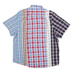 TOMMY HILFIGER Mens Shirt Blue Check L