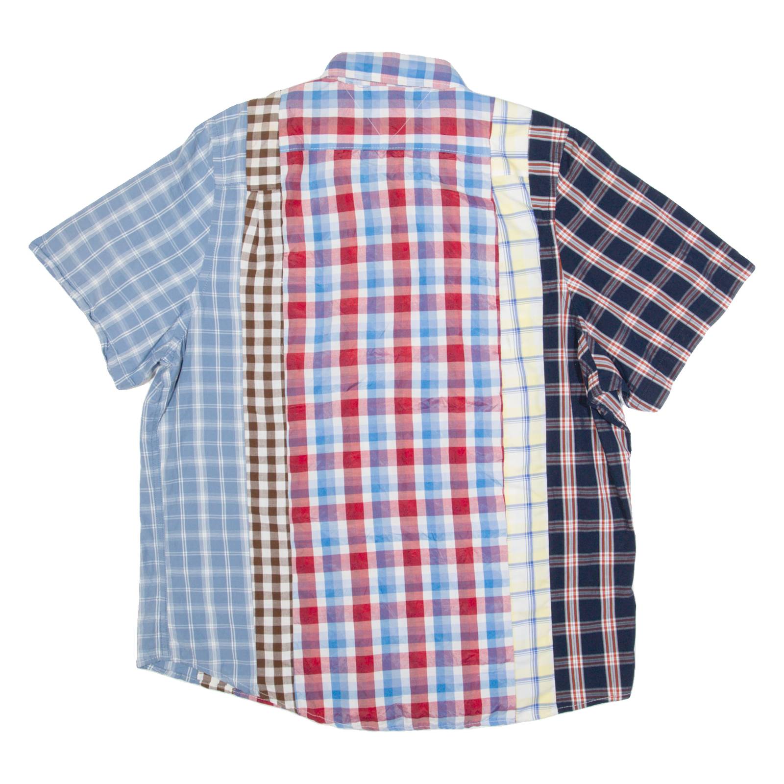 TOMMY HILFIGER Mens Shirt Blue Check L