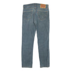 LEVI'S 511 Mens Slim Blue Denim Medium W29 L27 Zip Jeans