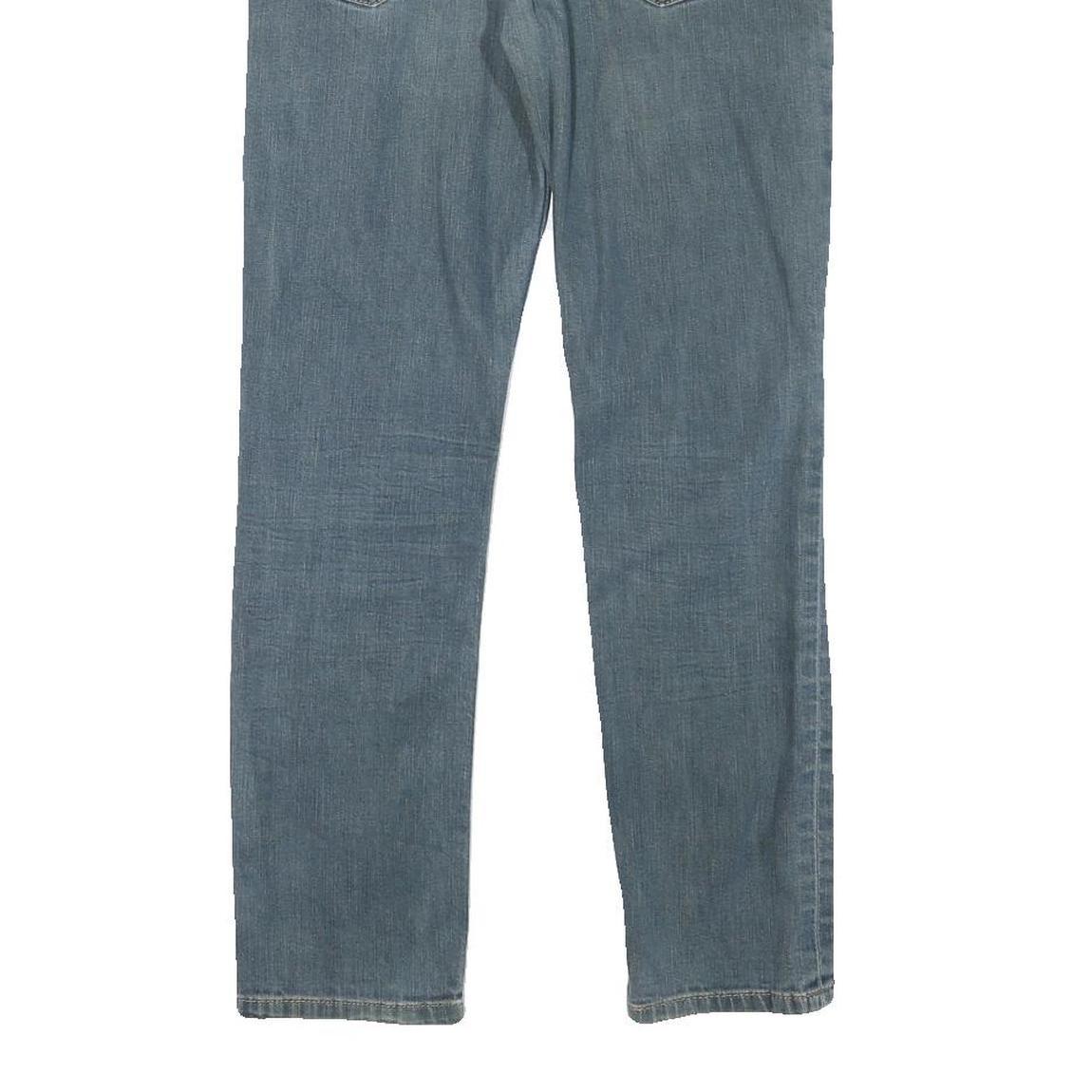 LEVI'S 511 Mens Slim Blue Denim Medium W29 L27 Zip Jeans