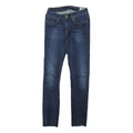 G-STAR Womens Jeans Blue Slim Skinny Denim Medium W24 L26 Classic Zip Pocket