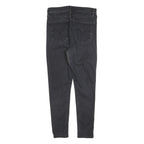 LEVI'S Womens Slim Black Denim Skinny Jeans Cotton Blend Zip W31 L30 Classic Fit