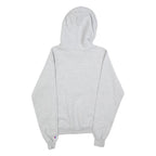 CHAMPION Mens Grey Lewis & Clark College Pullover Hoodie XS Cotton Blend