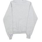 CHAMPION Mens Grey Lewis & Clark College Pullover Hoodie XS Cotton Blend