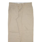 DICKIES 874 Workwear Mens Trousers Beige Regular Straight W38 L32