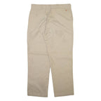 DICKIES 874 Workwear Mens Trousers Beige Regular Straight W38 L32
