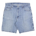 WRANGLER Mens Denim Blue Casual Shorts XL W38 Cotton Blend Relaxed Fit