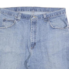 WRANGLER Mens Denim Blue Casual Shorts XL W38 Cotton Blend Relaxed Fit