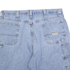 WRANGLER Mens Denim Blue Casual Shorts XL W38 Cotton Blend Relaxed Fit