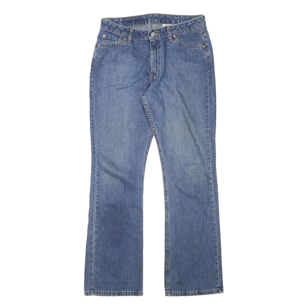 LEVI'S Mens Regular Blue Denim Jeans W32 L32 Classic Cotton Blend Zip