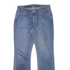 LEVI'S Mens Regular Blue Denim Jeans W32 L32 Classic Cotton Blend Zip