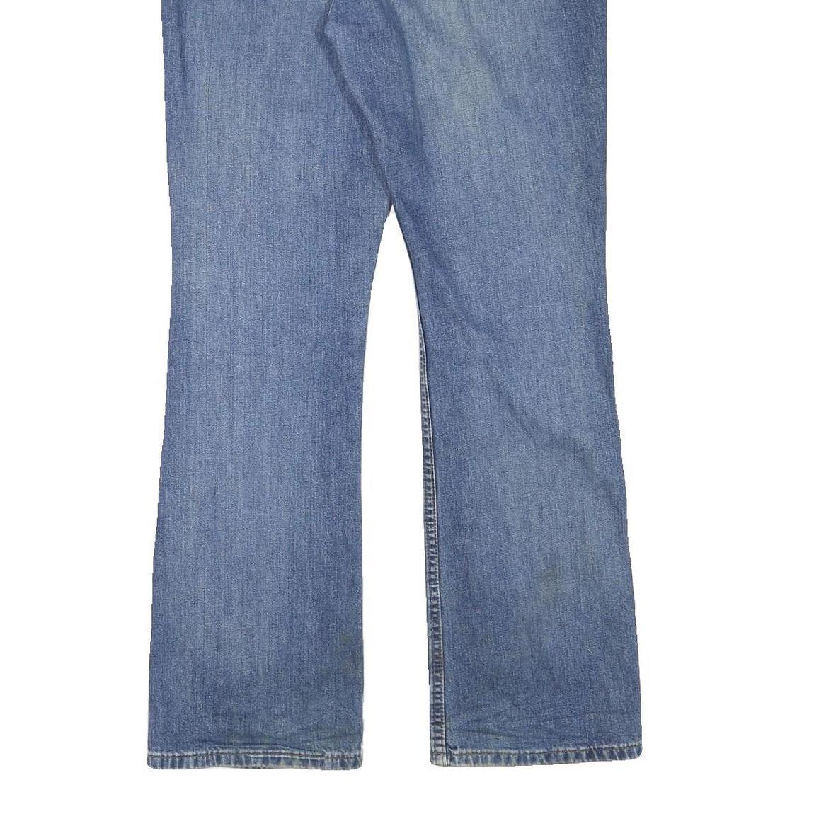 LEVI'S Mens Regular Blue Denim Jeans W32 L32 Classic Cotton Blend Zip