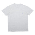POLO RALPH LAUREN Mens Grey S Short Sleeve Crew Neck Pocket T-Shirt Cotton