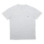 POLO RALPH LAUREN Mens Grey S Short Sleeve Crew Neck Pocket T-Shirt Cotton