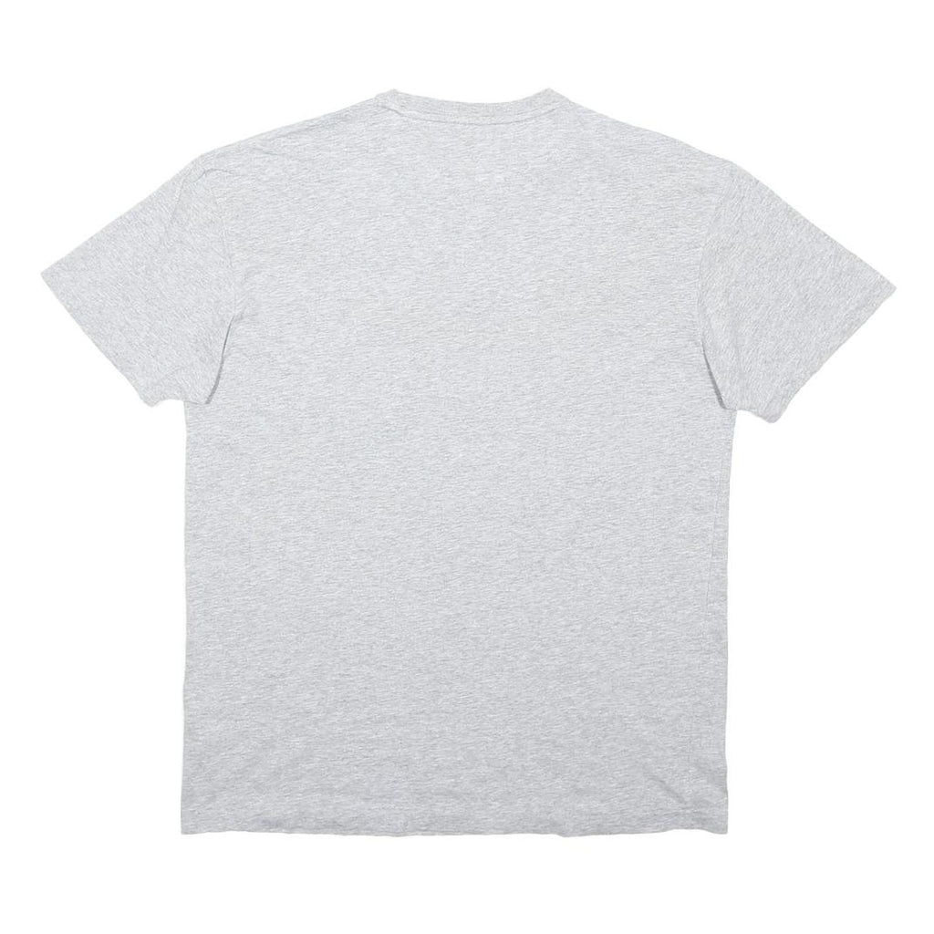POLO RALPH LAUREN Mens Grey S Short Sleeve Crew Neck Pocket T-Shirt Cotton