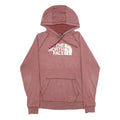 THE NORTH FACE Womens Red Pullover Hoodie M Cotton Blend Casual Outdoor Wear