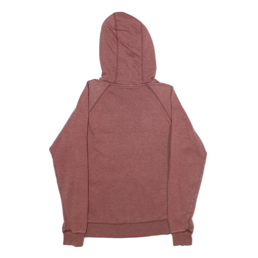THE NORTH FACE Womens Red Pullover Hoodie M Cotton Blend Casual Outdoor Wear
