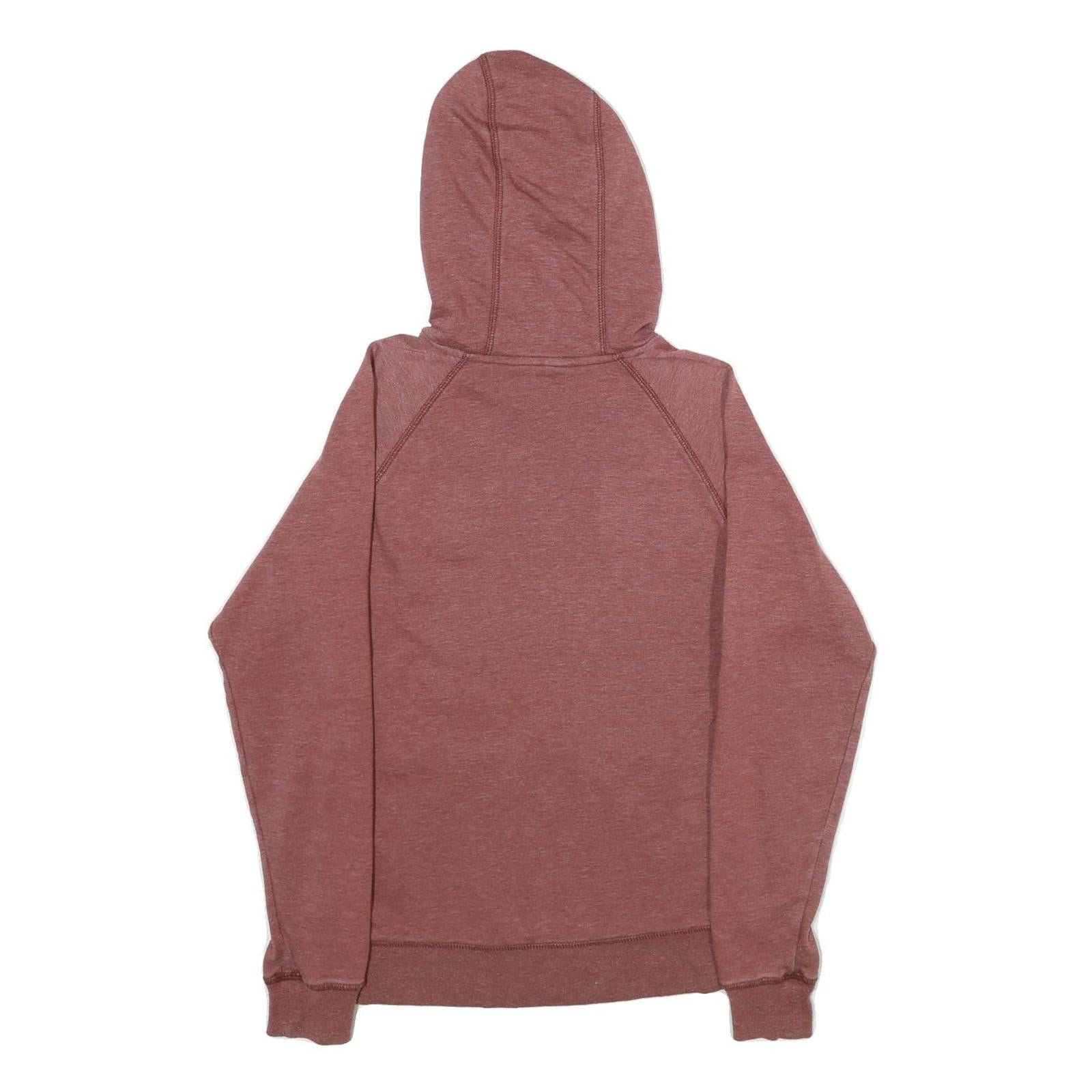 THE NORTH FACE Womens Red Pullover Hoodie M Cotton Blend Casual Outdoor Wear