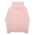NIKE Womens Pink Hoodie XS Cotton Blend Casual Pullover Comfort Sweatshirt