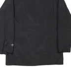 COLUMBIA Womens Black Outdoor Jacket M Polyester Blend Zip Plain