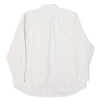 SIGI Mens Plain Shirt Beige Long Sleeve XL