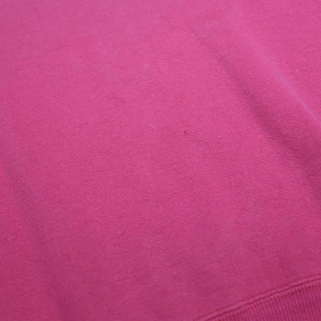 LEE Womens Red Crew Neck XL Plain Cotton Blend Sweatshirt Casual Pullover