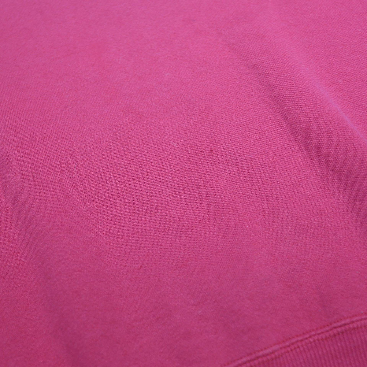 LEE Womens Red Crew Neck XL Plain Cotton Blend Sweatshirt Casual Pullover