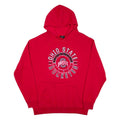 Ohio State Mens Red Hoodie USA L